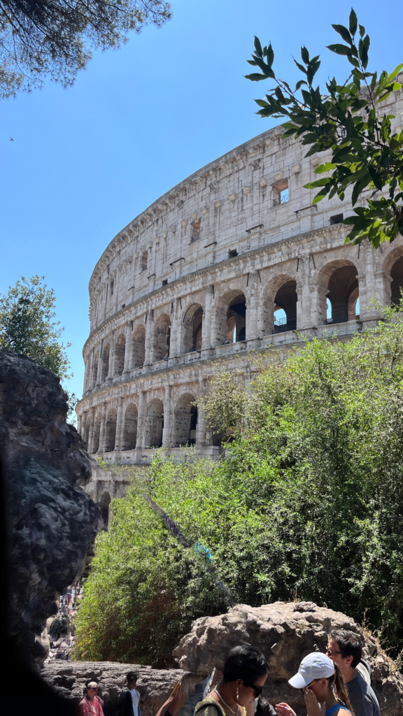 External View of the Colesseum