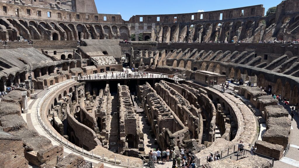 Colosseum Arena Floor